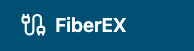 FiberEX logo